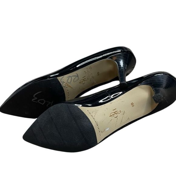 COLE HANN Go-To Park Patent Leather Dress Pumps Size 9 - Picture 13 of 15